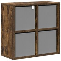Dressoir met lade Gerookt eiken 49,5 x 22 x 47 cm 8