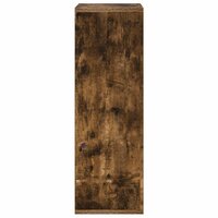Dressoir met lade Gerookt eiken 25,5 x 22 x 69,5 cm 6