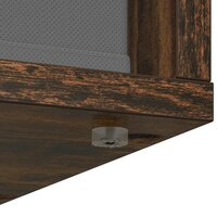Dressoir met lade Gerookt eiken 25,5 x 22 x 69,5 cm 9