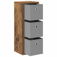 Dressoir met lade Oudhout 25,5 x 22 x 69,5 cm 4