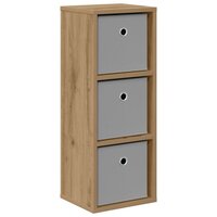 Dressoir met lade Artisan Eiken 25,5 x 22 x 69,5 cm 2