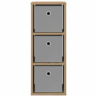 Dressoir met lade Artisan Eiken 25,5 x 22 x 69,5 cm 5