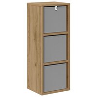 Dressoir met lade Artisan Eiken 25,5 x 22 x 69,5 cm 7