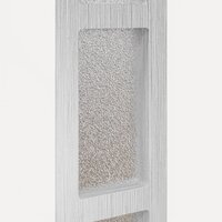 Voordeur Wit 98 x 200 cm PVC 4