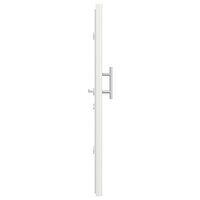Voordeur Wit 108 x 208 cm PVC 9