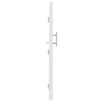 Voordeur Wit 88 x 200 cm PVC 9