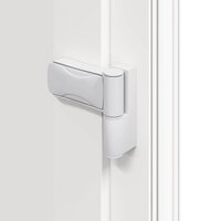 Voordeur Wit 88 x 200 cm PVC 11