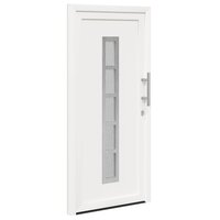 Voordeur Wit 98 x 200 cm PVC 5