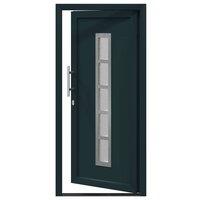 Voordeur Antracietkleurig 88 x 200 cm PVC 6