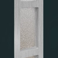 Voordeur Antracietkleurig 88 x 200 cm PVC 4