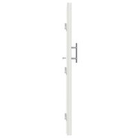 Voordeur Antracietkleurig 98 x 200 cm PVC 9