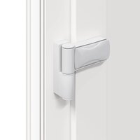 Voordeur Wit 88 x 200 cm PVC 11
