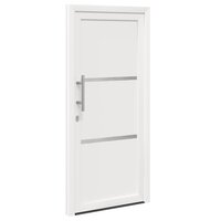 Voordeur Wit 98 x 200 cm PVC 5
