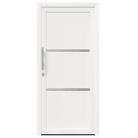 Voordeur Wit 98 x 200 cm PVC 7