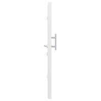 Voordeur Wit 98 x 200 cm PVC 9