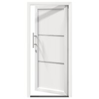 Voordeur Wit 108 x 208 cm PVC 6