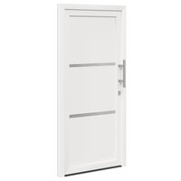 Voordeur Wit 98 x 200 cm PVC 5