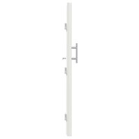 Voordeur Wit 98 x 200 cm PVC 9