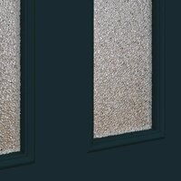 Voordeur Antracietkleurig 98 x 208 cm PVC 4