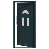 Voordeur Antracietkleurig 110 x 210 cm PVC 6