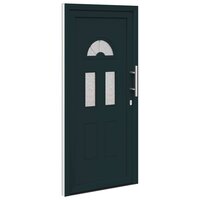 Voordeur Antracietkleurig 88 x 200 cm PVC 5