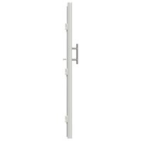 Voordeur Antracietkleurig 88 x 200 cm PVC 9