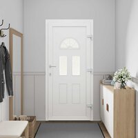 Voordeur Antracietkleurig 98 x 208 cm PVC 3