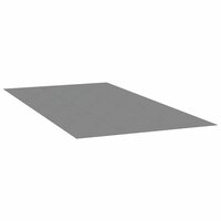 Zwembadgrondzeil 640x321 cm polyester geotextiel lichtgrijs 2
