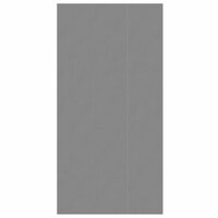 Zwembadgrondzeil 640x321 cm polyester geotextiel lichtgrijs 3