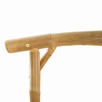 Tuin Boog Naturel 110 x 40 x 205 cm Bamboe 5