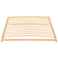 Lattenbodem Bruin 90 x 190 cm Massief beukenhout 2