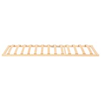 Lattenbodem Bruin 90 x 190 cm Massief beukenhout 3