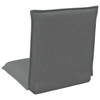 Vloerstoel Donkergrijs 54 x 64 x 59 cm Stof 6