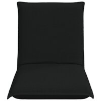 Vloerstoel Zwart 54 x 64 x 59 cm Stof 4