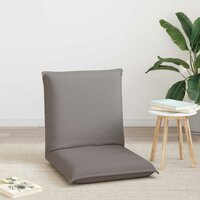 Vloerstoel Taupe 54 x 64 x 59 cm Stof 3