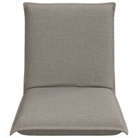 Vloerstoel Taupe 54 x 64 x 59 cm Stof 4