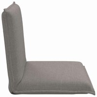 Vloerstoel Taupe 54 x 64 x 59 cm Stof 5