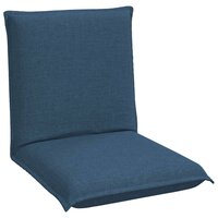 Vloerstoel Blauw 54 x 64 x 59 cm Stof 2