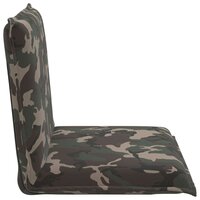 Vloerstoel Legergroen 54 x 64 x 59 cm Stof 5