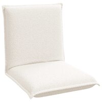 Vloerstoel Cr&egrave;me 54 x 64 x 59 cm Schapenstof 2
