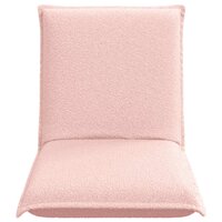 Vloerstoel Roze 54 x 64 x 59 cm Schapenstof 4