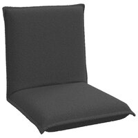 Vloerstoel Donkergrijs 54 x 64 x 59 cm Schapenstof 2