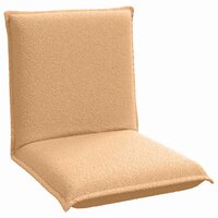 Vloerstoel Beige 54 x 64 x 59 cm Schapenstof 2