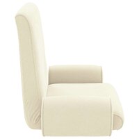 Vloerstoel Cr&egrave;me 68 x 51 x 56 cm Grove Fluweel 5