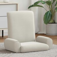 Vloerstoel Havermout 68 x 51 x 56 cm Grove Fluweel 3