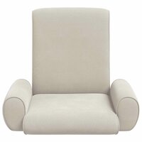 Vloerstoel Havermout 68 x 51 x 56 cm Grove Fluweel 4
