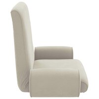 Vloerstoel Havermout 68 x 51 x 56 cm Grove Fluweel 5