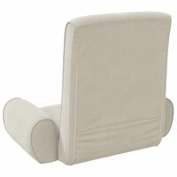 Vloerstoel Havermout 68 x 51 x 56 cm Grove Fluweel 6
