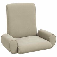 Vloerstoel Zand 68 x 51 x 56 cm Grove Fluweel 2