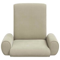 Vloerstoel Zand 68 x 51 x 56 cm Grove Fluweel 4